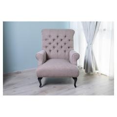 Pan Emirates Promo Fabric & Wood Accent Chair (79 x 94 x 104 cm)