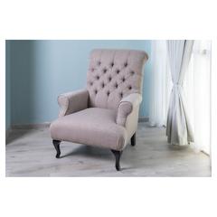 Pan Emirates Promo Fabric & Wood Accent Chair (79 x 94 x 104 cm)