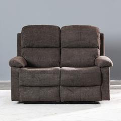 Danube Home Salvoy 2-Seater Fabric Recliner (138 x 90 x 100 cm)