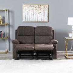 Danube Home Salvoy 2-Seater Fabric Recliner (138 x 90 x 100 cm)