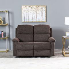 Danube Home Salvoy 2-Seater Fabric Recliner (138 x 90 x 100 cm)