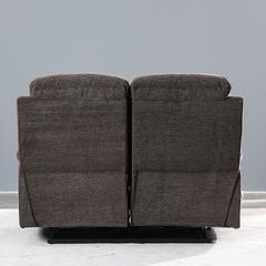 Danube Home Salvoy 2-Seater Fabric Recliner (138 x 90 x 100 cm)