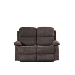 Danube Home Salvoy 2-Seater Fabric Recliner (138 x 90 x 100 cm)