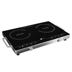 AFRA Japan 2-Zone Infrared Cooker, AF-3000ICBK (3000 W)