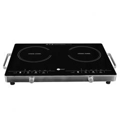 AFRA Japan 2-Zone Infrared Cooker, AF-3000ICBK (3000 W)