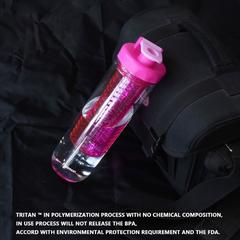 Fissman Infuser Plastic Water Bottle (800 ml)