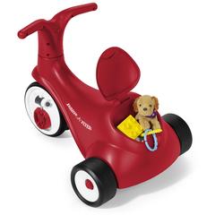 Radio Flyer Scoot 2 Pedal Kids Tricycle
