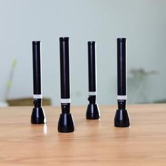 Geepas Rechargeable LED Flashlight Set, GFL4601 (4 Pc.)