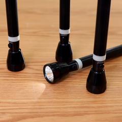 Geepas Rechargeable LED Flashlight Set, GFL4601 (4 Pc.)