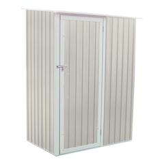 CamelTough Galvanized Steel Storage Shed, CT-642 (143 x 89 x 186 cm)