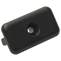 vidaXL Decking Clips with Screws 200pcs Plastic and Stainless Steel304