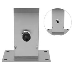 vidaXL Stainless Steel Double Jets Outdoor Shower (210 cm)