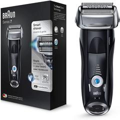 Braun Series 7 Wet & Dry Electric Shaver W/Travel Case, 7840s