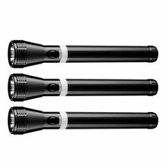 Geepas Rechargeable LED Flashlight Set, GFL4622 (3 Pc.)