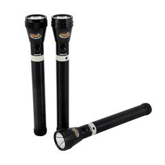 Geepas Rechargeable LED Flashlight Set, GFL4622 (3 Pc.)