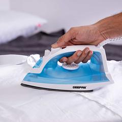 Geepas Non-Stick Plate Steam Iron, GSI7783 (1600 W)