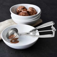 Raj Spring Stainless Steel Ice Cream Scoop (70 ml)