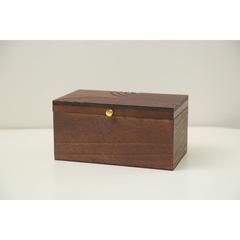 Pan Emirates Trusale Engineered Wood Jewellery Box (22 x 14 x 11 cm)