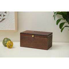 Pan Emirates Trusale Engineered Wood Jewellery Box (22 x 14 x 11 cm)