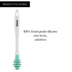 موزع عسل سيليكون من فيسمان (20 سم)