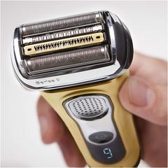 Braun Series 9 Men's Electric Foil Shaver Gold Edition, 9399s