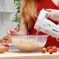 Geepas Hand Mixer, GHM2001 (160 W)