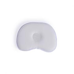 وسادة مريحة للرأس اسفنج صناعي فوم دورين بيبي (26 × 19 + 2.5 سم، أبيض)