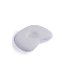 وسادة مريحة للرأس اسفنج صناعي فوم دورين بيبي (26 × 19 + 2.5 سم، أبيض)