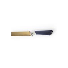 Pan Emirates Nafra 8" Bread Knife (Gold)