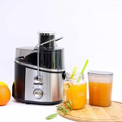 Geepas Juice Extractor, GJE6106 (600 W, 600 ml, 2 Pc.)