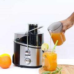 Geepas Juice Extractor, GJE6106 (600 W, 600 ml, 2 Pc.)