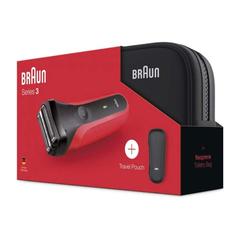 Braun Series 3 Shaver Toiletry Bag Gift Set, 300TS