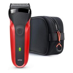 Braun Series 3 Shaver Toiletry Bag Gift Set, 300TS
