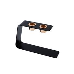 Pan Emirates Amy Metal Taper Candle Holder (21 x 5 x 14 cm)