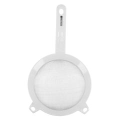 Royalford Stainless Steel Strainer W/Plastic Handle (18 cm)