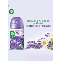 Air Wick Freshmatic Auto Spray Kit W/2 Gadgets & 2 Refills (250 ml, Pack of 2)