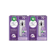 Air Wick Freshmatic Auto Spray Kit W/2 Gadgets & 2 Refills (250 ml, Pack of 2)