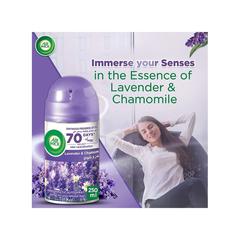 Air Wick Freshmatic Auto Spray Kit W/2 Gadgets & 2 Refills (250 ml, Pack of 2)