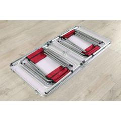 Sinbury 4-Seater Metal & Fabric Foldable Garden Set Pan Emirates