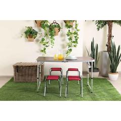 Sinbury 4-Seater Metal & Fabric Foldable Garden Set Pan Emirates