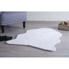 Pan Emirates Cosy Shape Polyester Rug (85 x 130 cm)