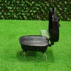 Danube Home Barbecue Grill W/Lid, CGWI 806