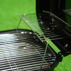 Danube Home Barbecue Grill W/Lid, CGWI 806