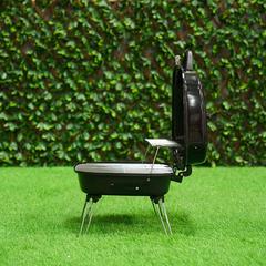 Danube Home Barbecue Grill W/Lid, CGWI 806