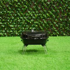 Danube Home Barbecue Grill W/Lid, CGWI 806