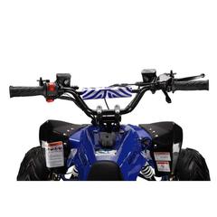 Myts Quad ATV Bike Without Reverse For Kids (125 cc, Blue)