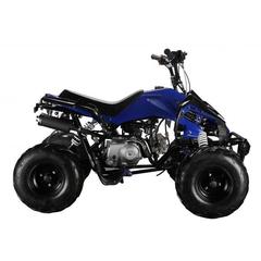 Myts Quad ATV Bike Without Reverse For Kids (125 cc, Blue)