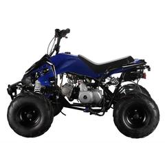 Myts Quad ATV Bike Without Reverse For Kids (125 cc, Blue)