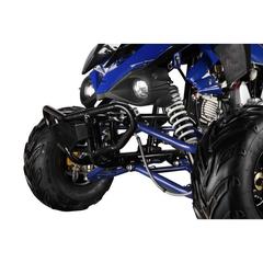 Myts Quad ATV Bike Without Reverse For Kids (125 cc, Blue)