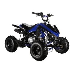 Myts Quad ATV Bike Without Reverse For Kids (125 cc, Blue)